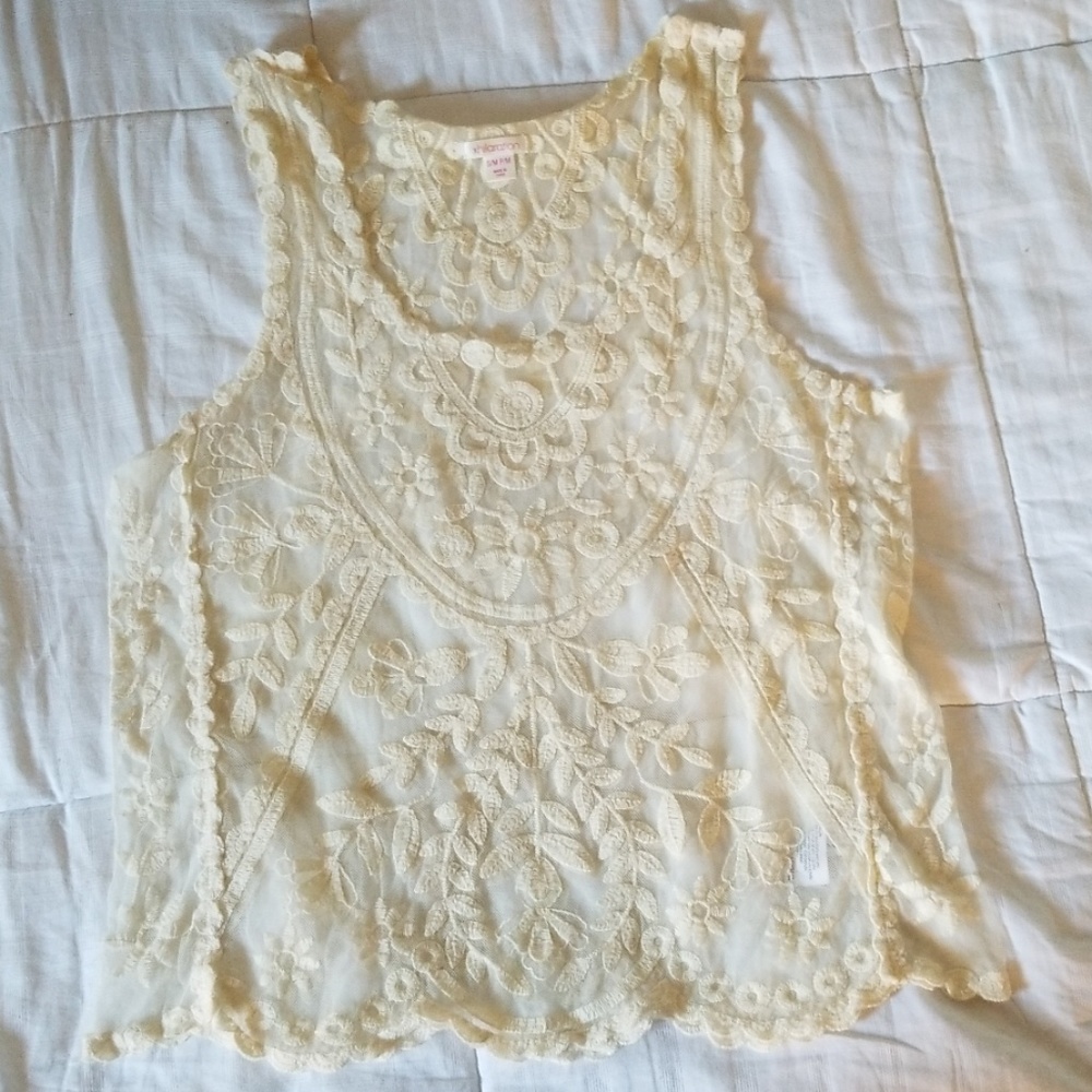 Womens tank top